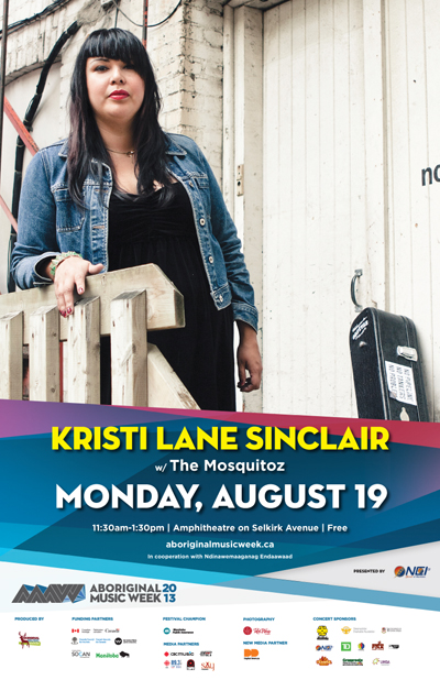 Kristi Lane Sinclair poster